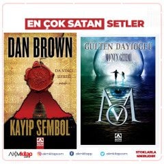 Altın Kitaplar Dan Brown Kayıp Sembol ve Gülten D. Mo nun Gizemi 2 Kitap Set