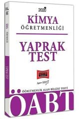 2020 ÖABT Kimya Öğretmenliği Yaprak Test Yargı Yayınları