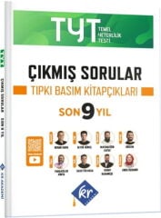 TYT Çıkmış Sorular Son 9 Yıl Tıpkı Basım Fasikülleri KR Akademi