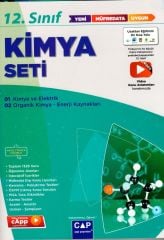 12.Sınıf Anadolu Lisesi Kimya Seti Çap Yayınları