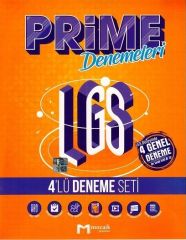 8. Sınıf LGS Prime 4 lü Deneme Mozaik Yayınları