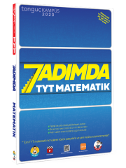 7 Adımda TYT Matematik Soru Bankası Tonguç Akademi