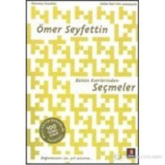 Ömer Seyfettin Bütün Eserlerinden Seçmeler  Kapı Yayınları