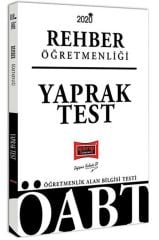 2020 ÖABT Rehber Öğretmenliği Yaprak Test Yargı Yayınları