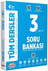 3. Sınıf Tüm Dersler Soru Bankası Data Yayınları