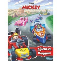 Eğlenceli Boyama - Disney Mickey Doğan Egmont Yayıncılık
