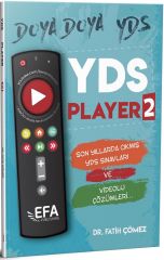 YDS Player 2 Son Yıllarda Çıkmış YDS Sınavları Benim Hocam Yayınları