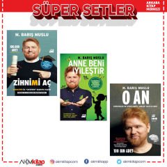 Doğan Kitap Barış Muslu Zihnimi Aç Anne Beni İyileştir ve O An Birikimler Seti 3 Kitap