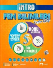 5. Sınıf Fen Bilimleri İntro Defter Kitap Mozaik Yayınları