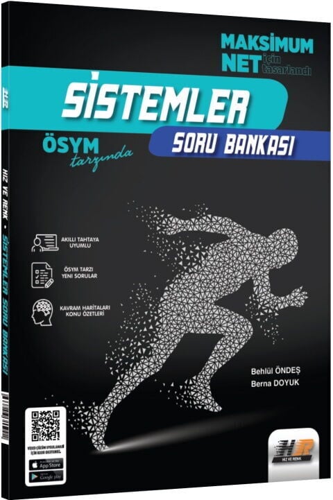AYT Sistemler Soru Bankası Hız ve Renk Yayınları