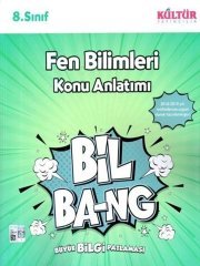 8.Sınıf Fen Bilimleri Konu Anlatımı Kültür Yayıncılık