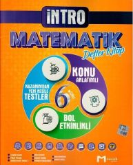 6. Sınıf Matematik İntro Defter Kitap Mozaik Yayınları