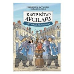 Dört Buçuk Silahşörler - Kayıp Kitap Avcıları Domingo Yayınevi