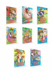 Bonbon Masallar Dizisi (8 Kitap)
