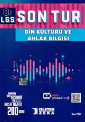 8. Sınıf LGS Din Kültürü ve Ahlak Bilgisi Ritim Son Tur İşleyen Zeka