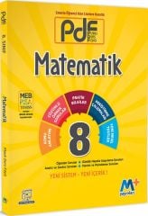 8. Sınıf LGS Matematik PDF Planlı Ders Föyü Martı Okul Yayınları