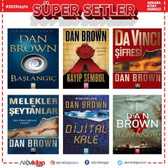 Altın Yayınları Dan Brown 6 Kitap Set