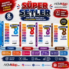 Ankara Yayıncılık 8. Sınıf Güçlendiren Fasiküller Seti 4 Kitap