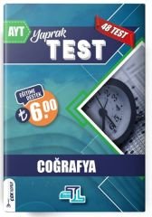 AYT Coğrafya Yaprak Test Tümler Yayınları