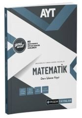 AYT Matematik Ders İşleme Föyü Pegem Yayınları