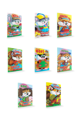 Hophop Masallar Dizisi (8 Kitap)