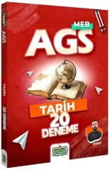 MEB AGS Tarih 20 Deneme Sınıfçının Sesi