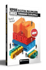2022 KPSS Eğitim Bilimleri Tamamı Çözümlü 3 Fasikül Deneme Benim Hocam Yayınları