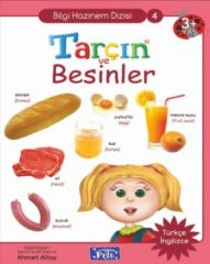 Bilgi Hazinem Dizisi 04 Tarçın ve Besinler Türkçe İngilizce Parıltı Yayınları