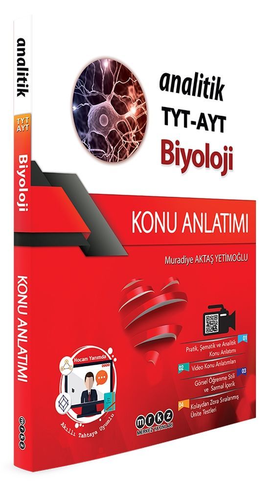 TYT AYT Analitik Biyoloji Konu Anlatımlı Merkez Yayınları