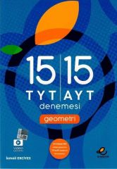 15 TYT 15 AYT Geometri Denemesi Endemik Yayınları