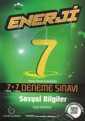7. Sınıf Sosyal Bilgiler Enerji 7+7 Deneme Sınavı Palme Yayınları