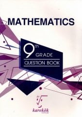 9.Sınıf  Mathematics Question Book Karekök Yayınları