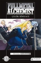 Fullmetal Alchemist - Çelik Simyacı 17 Hiromu Arakawa Akılçelen Kitaplar