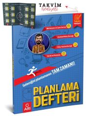 TYT AYT Planlama Defteri Arı Yayıncılık