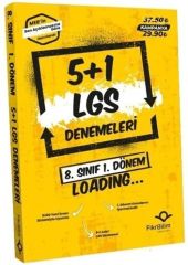 8. Sınıf LGS 1. Dönem 5 + 1 Kamp Denemeleri FikriBilim Yayınları