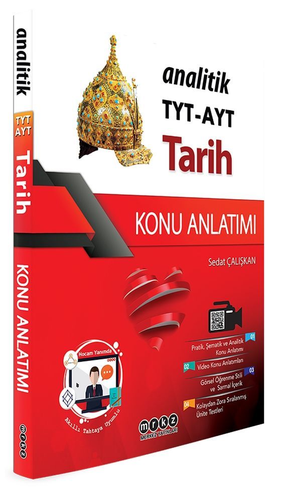TYT AYT Analitik Tarih Konu Anlatımlı Merkez Yayınları