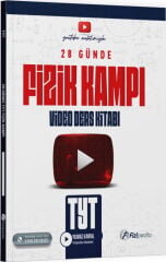 TYT Fizik 28 Günde Video Ders Kitabı Fizipedia Yayınları
