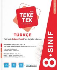 8. Sınıf Türkçe Pruva Teke Tek Pruva Akademi