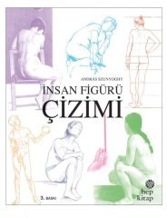 İnsan Figürü Çizimi Hep Kitap
