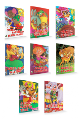 Ponpon Masallar Dizisi (8 Kitap)