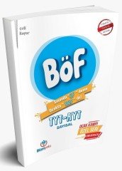 TYT AYT Sayısal BÖF Yarıyıl Tatil Kitabı Bilimyolu Yayınları