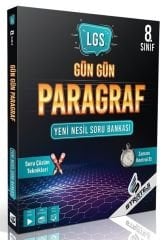 8. Sınıf LGS Gün Gün Paragraf Soru Bankası Strateji Yayınları