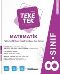 8. Sınıf Matematik Pruva Teke Tek Pruva Akademi
