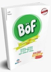 TYT AYT Eşit Ağırlık Sözel BÖF Yarıyıl Tatil Kitabı Bilimyolu Yayınları