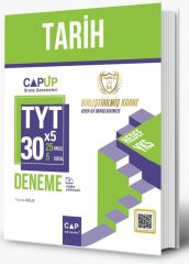 TYT Tarih 30 x 5 Up Deneme Çap Yayınları