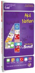 4. Sınıf Akıl Notları Tonguç Akademi