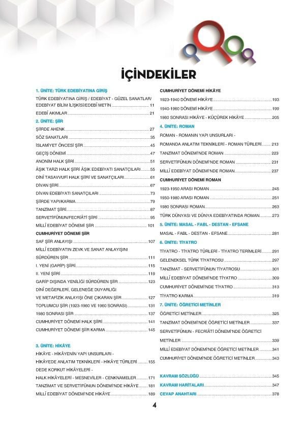 AYT Türk Dili ve Edebiyatı Soru Bankası Hız ve Renk Yayınları