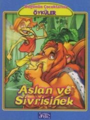 Bugünün Çocuklarına Öyküler Dizisi Aslan ve Sivrisinek Parıltı Yayınları