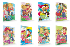 Minik Kahramanlar Dizisi(8 Kitap) Damla Yayınevi