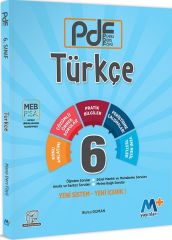6. Sınıf Türkçe PDF Planlı Ders Föyü Martı Okul Yayınları